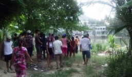 Thanh niên chết đuối khi đang nhậu nổi hứng bơi