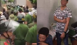 Bắc Ninh: Hàng chục cảnh sát giải cứu thanh niên lạ mặt bị người dân bao vây vì nghi bắt cóc trẻ em