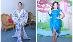 'Nữ hoàng gợi cảm' Minh Tuyết cùng Đoan Trang đọ vẻ nóng bỏng