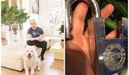 Biệt thự riêng của ca sĩ Nathan Lee bị trộm bẻ khóa