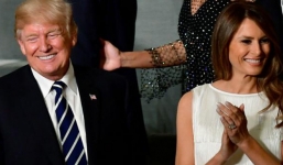 Hai ông Trump-Putin họp quá lâu, Nhà Trắng phải nhờ bà Melania đến giục kết thúc