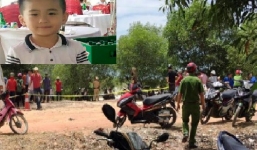 Vụ bé trai mất tích tử vong dưới ao: Thi thể có nhiều vết đâm sâu, hung khí gần hiện trường