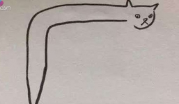 Cô giáo cho bé điểm 0 vì vẽ mèo như rắn nhưng bất ngờ khi nhìn bức tranh thực tế