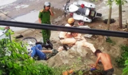 Khởi tố vụ tài xế tông tử vong Trung tá CSGT ở Phú Thọ