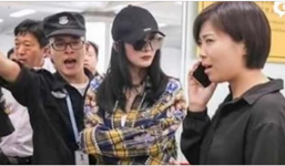 Dương Mịch bị nhân viên an ninh yêu cầu rời khỏi sân bay