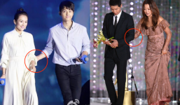 Cả thế giới ra đây mà xem, hoá ra Song Joong Ki vẫn luôn 'phân biệt đối xử' Song Hye Kyo với các diễn viên nữ khác