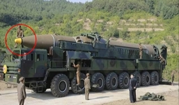 Phát hiện bất ngờ về tên lửa mà Triều Tiên mới phóng