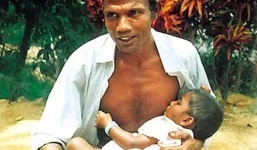 Không chỉ mẹ mới có thể cho con bú, thế giới có những người cha nuôi con bằng sữa... bố như thế này