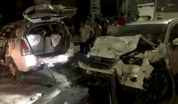 Tự ý lái ô tô của khách, nhân viên khách sạn gây tai nạn chết người