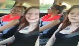 Cô gái xinh đẹp vô tình livestream chính cái chết của mình khi đang cười nói với bạn trên xe chạy tốc độ cao