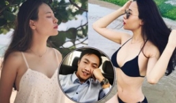 Sau Hạ Vi, cô gái xinh đẹp này là 'tình mới' của Cường Đô La?