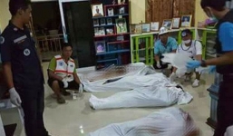 Cả gia đình 8 người bị bắn chết tại chỗ ở Thái Lan