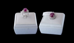 Cận cảnh bộ trang sức ruby Yên Bái hiếm nhất thế giới gần 2 tỷ đồng