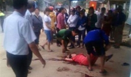 Phó chủ tịch xã và mẹ ruột bị chồng 'nổi điên' chém trọng thương