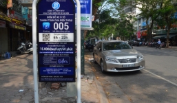 Hà Nội sử dụng đầu số 9556 cho dịch vụ gửi xe qua điện thoại