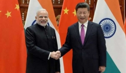 Phản ứng kỳ lạ của Trung Quốc về cuộc gặp 5 phút của ông Tập-ông Modi