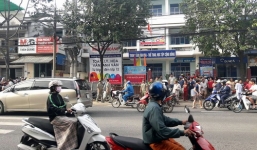 Phát hiện thi thể nhiều vết cắt trước trung tâm văn hóa