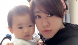 Thi thể người mẹ mang thai ôm chặt con trai 2 tuổi gây xúc động mạnh