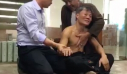 Video cao thủ Pierre tung đòn liên hoàn hạ knock-out võ sư Đoàn Bảo Châu 