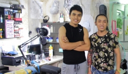 Chàng thợ xăm Bình Dương và điều kì lạ khiến khách hàng băn khoăn