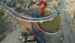 Bức ảnh gây tranh cãi nhất: Cây cầu vượt 'ngáo' nhất thế giới hay xây dựng có tính toán?