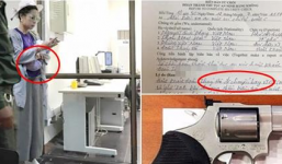 Nghi vấn hot girl Bella mang theo súng lên máy bay