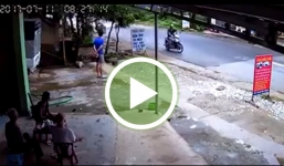 Video: CSGT Lạng Sơn truy đuổi tên trộm xe máy gay cấn như phim