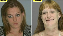 Người phụ nữ bị bắt giam 23 lần, mỗi lần khuôn mặt cô đều thay đổi khiến canh ngục phát hoảng