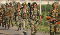 Ấn Độ điều 2.500 binh sĩ áp sát biên giới Trung Quốc giữa lúc căng thẳng