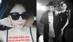 Nghi vấn Tóc Tiên và Hoàng Touliver đã chia tay?