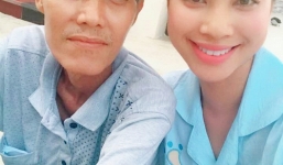 Bệnh tình của bố Hoa hậu Phạm Hương trở nặng