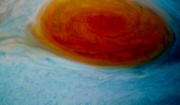 NASA công bố ảnh cận cảnh siêu bão Vết Đỏ Lớn trên Sao Mộc