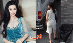 Đi dép lê, để mặt mộc ra ngoài, Phạm Băng Băng khiến các fan xao xuyến