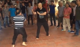 Võ sư Tuấn 'Hạc' tiết lộ lý do giao đấu cao thủ Vịnh xuân 8 năm trước