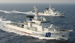 Nhật tố bị tàu cá Triều Tiên rượt đuổi, chĩa súng vào tàu tuần tra