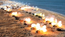 Triều Tiên tuyên bố căn cứ Mỹ ở Hàn Quốc đang nằm trong tầm tấn công