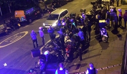 Tạt axit trên phố đi bộ tại thủ đô London