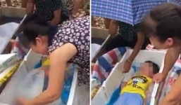 Sự thật đoạn video cậu bé nằm giữa thùng đá, nghi bắt cóc mổ nội tạng