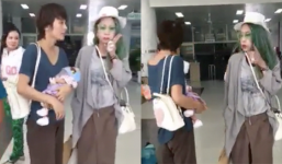 'Hot girl Bella' lại làm um sùm ở bệnh viện, đòi về Hà Nội và xin thêm tiền tiêu