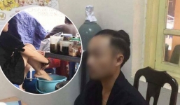 Người quay clip 'lấy nước rửa chân pha trà cho khách' xin lỗi và hứa tìm việc giúp bà chủ quán trà đá