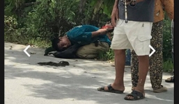 Bắt trộm chó rồi quay lại dùng súng bắn điện để bắn người truy đuổi