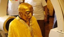 Xác ướp nguyên vẹn của đại sư Phật giáo sau 1000 năm 