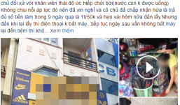 Nhóm sinh viên ở Sài Gòn lên facebook tố bị chửi bới và 'quỵt tiền' làm thêm, bà chủ shop lên tiếng