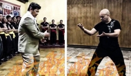 Em trai Huỳnh Tuấn Kiệt thay anh 'mở cửa' cho võ sư Flores giao lưu với Nam Huỳnh Đạo