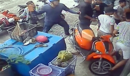 Không đòi được nợ, nhóm côn đồ ném 'mưa gạch đá' đe dọa