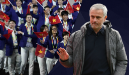 Mourinho lại 'chọc giận' người Việt Nam, lần này là bằng hành động