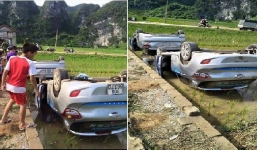 Thông tin mới về vụ người dân lật ngửa 2 ô tô chở côn đồ ở Lạng Sơn