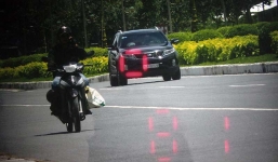 CSGT giải thích về tấm ảnh đo tốc độ chiếc xe chở tướng Liêm