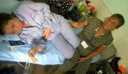 Chồng vì ghen tuông ép vợ uống thuốc diệt chuột