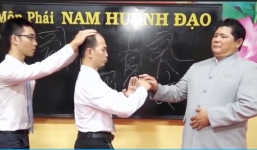 Nội công tâm pháp của đại võ sư Huỳnh Tuấn Kiệt chính là lăng không kình